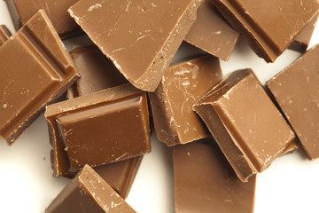 chocolate pieces
