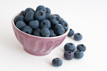 Frische Blaubeeren