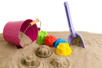 Spielen im Sand