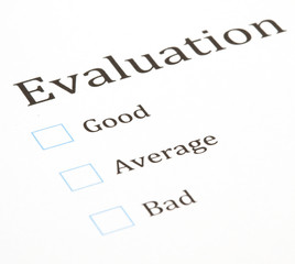 evaluation test