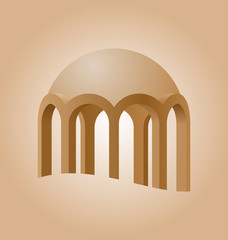 Islamic logo element