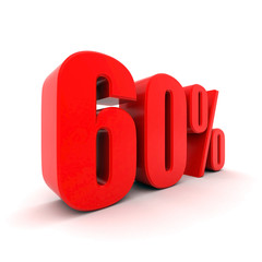 3D image of the text of a big sale