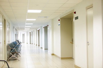 Hospital interior