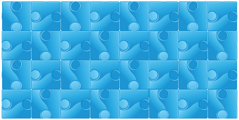 abstract seamless puzzle background