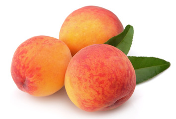 Ripe peaches
