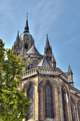 Obraz premium Cathédrale de Bayeux