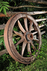 old wheel