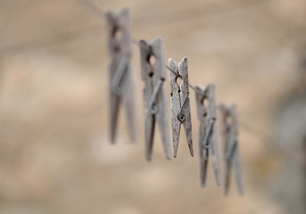 pinces &agrave; linge