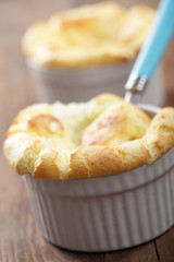 Semolina and quark souffle