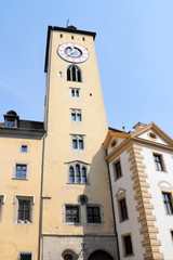 Obraz premium Rathaus Regensburg