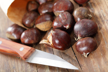 Sweet chestnuts