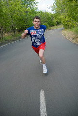 Fototapeta premium Sprinter