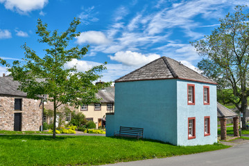 Obraz premium Hesket Newmarket village.