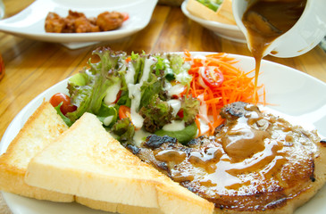 steak