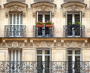 Balconies - Parisian Architecture