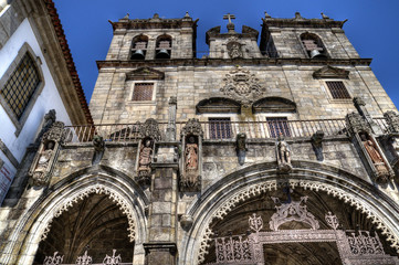 Sé de Braga (Braga's Cathedral), Portugal.