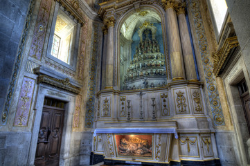 Obraz premium Bom Jesus interior, Braga, Portugal