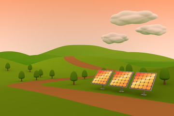 太陽光発電 / 太陽光パネル