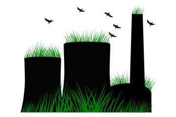 Atomausstieg Ruine © buyman