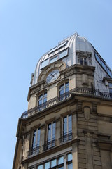 Immeuble du quartier de Popincourt à Paris   