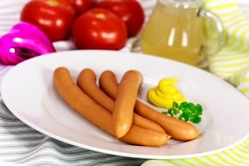Wiener - Frankfurter Würstchen