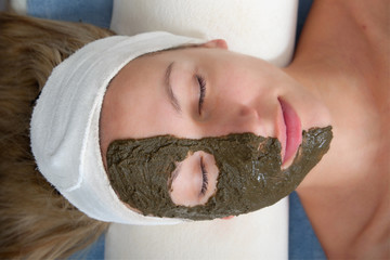 seaweed beauty mask