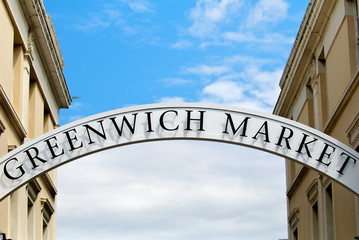 Greenwich Market - obrazy, fototapety, plakaty