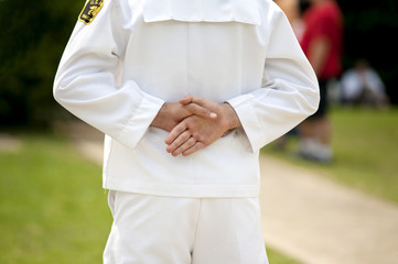 US Navy Soldier