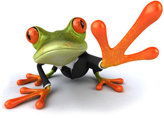 Business frog