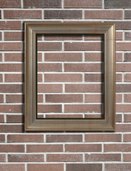 Blank photo frame