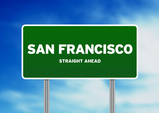 San Francisco Highway  Sign