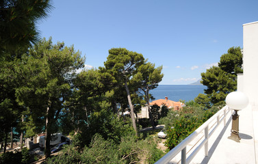 Hôtel Berulia à Brela, Croatie