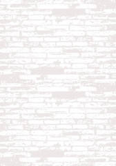 Grey brick wall for your design
