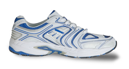 Sneaker isolated on white background