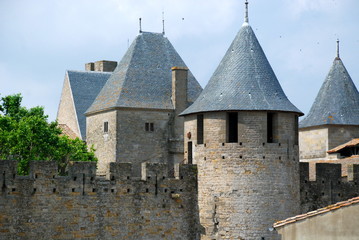 Château Comtal, Carcassonne, France
