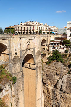 Puente Nuevo in Ronda, Spanien