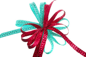 bow isolated on white background