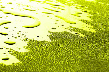 many water drops for background