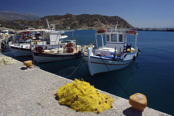 Crèete port, d'Agia Galini