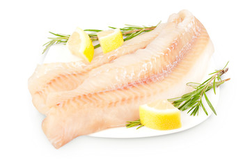 Alaska pollock fillets
