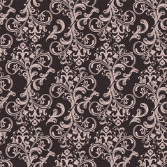 Floral seamless pattern