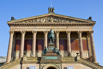 The Nationalgallery in Berlin