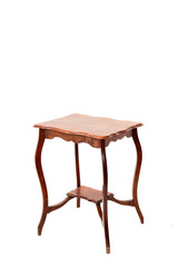 small wooden mahogany antique desk