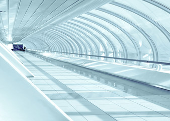 Fototapeta premium modern hall inside