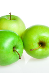 green apples