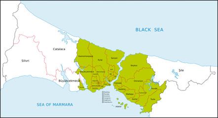 Obraz premium Istanbul