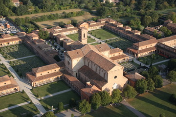 Ferrara dalla mongolfiera