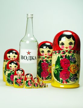 Matroschkas und Vodka