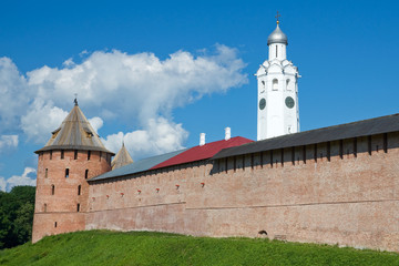 Часозвоня. Митрополичья Башня. Великий Новгород