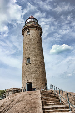 Hdr Of Lighthouse Mahalipuram,chennai